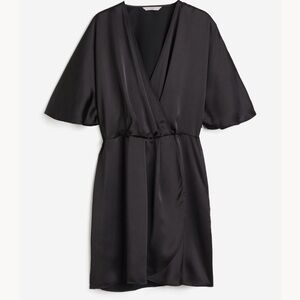 H&M wrap dress -copy-